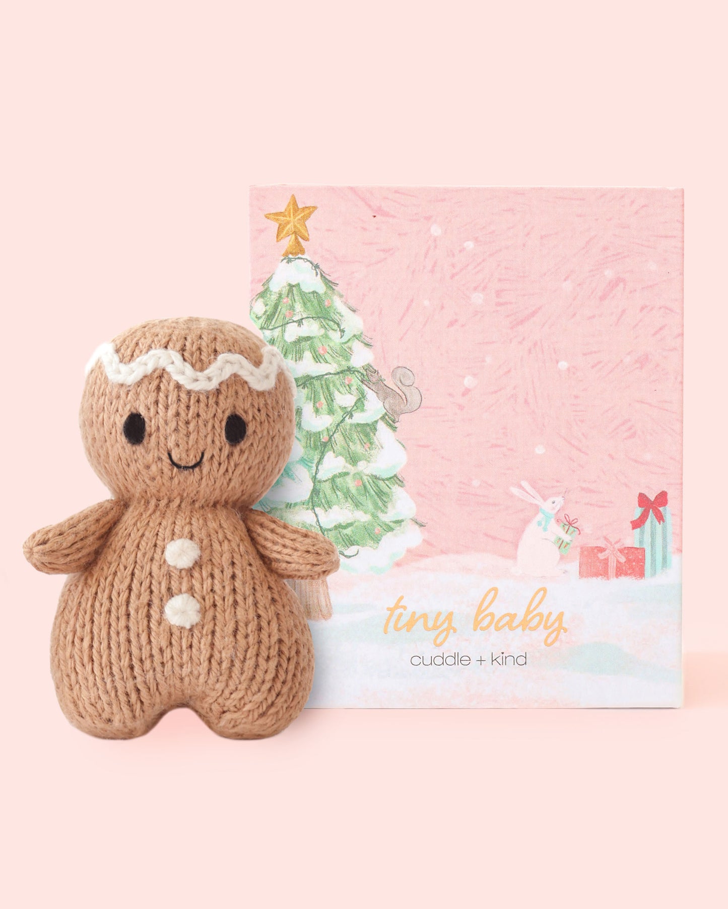 Tiny baby gingerbread