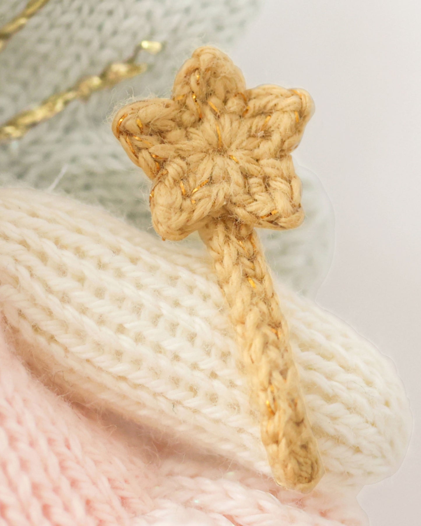 Tiny fairytale set with bunny