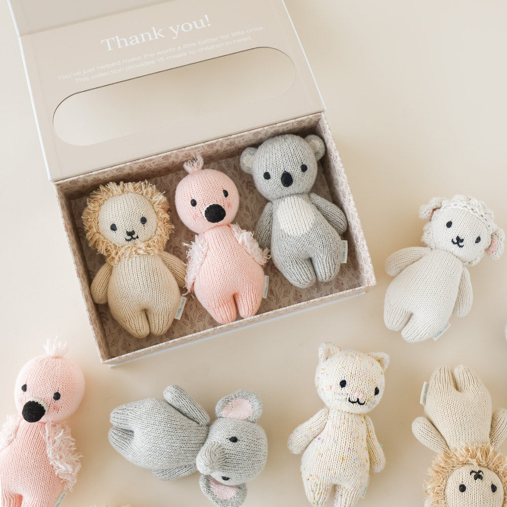 The Baby Animal Collector’s Kit gift box