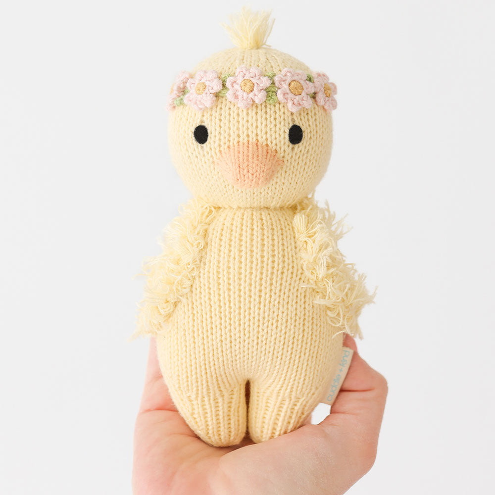 Baby duckling (blush floral)