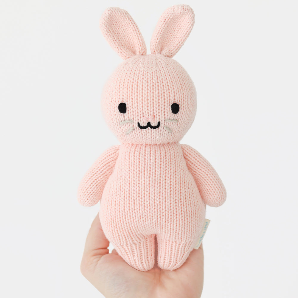 Baby rabbit (powder pink)