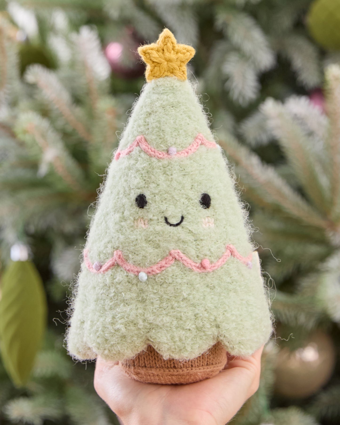 Baby christmas tree