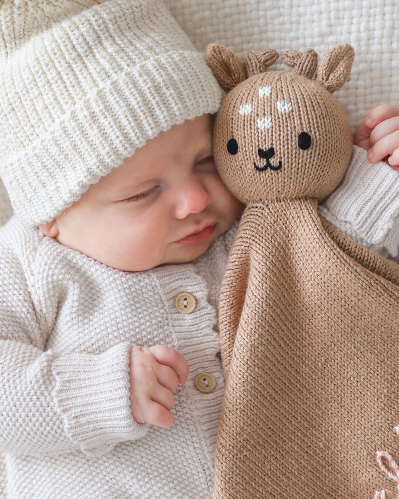 Baby fawn lovey