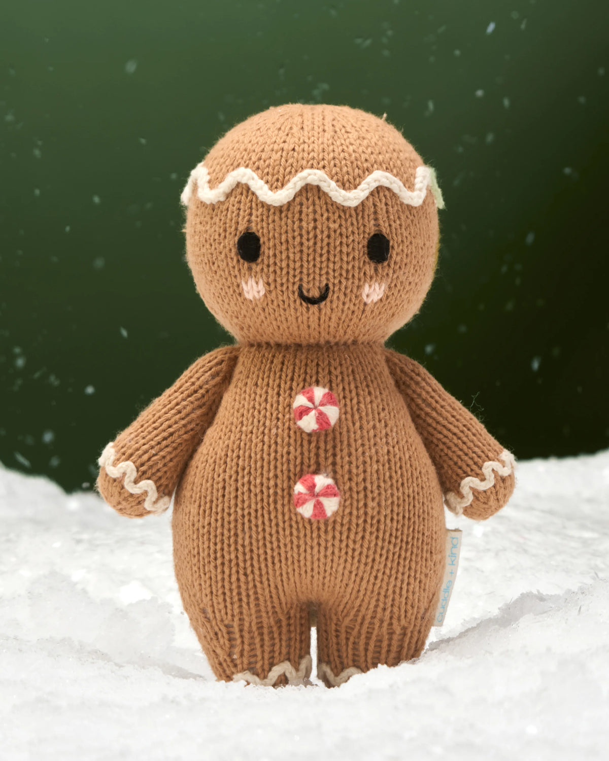 Baby gingerbread (peppermint)