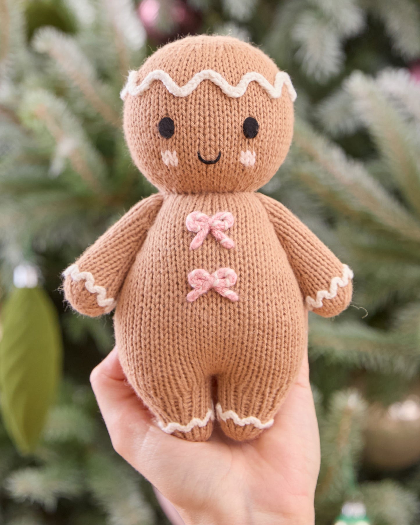 Baby gingerbread (candy swirl)