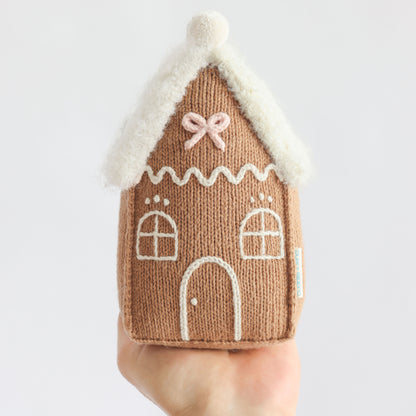 Baby gingerbread house (powder pink)