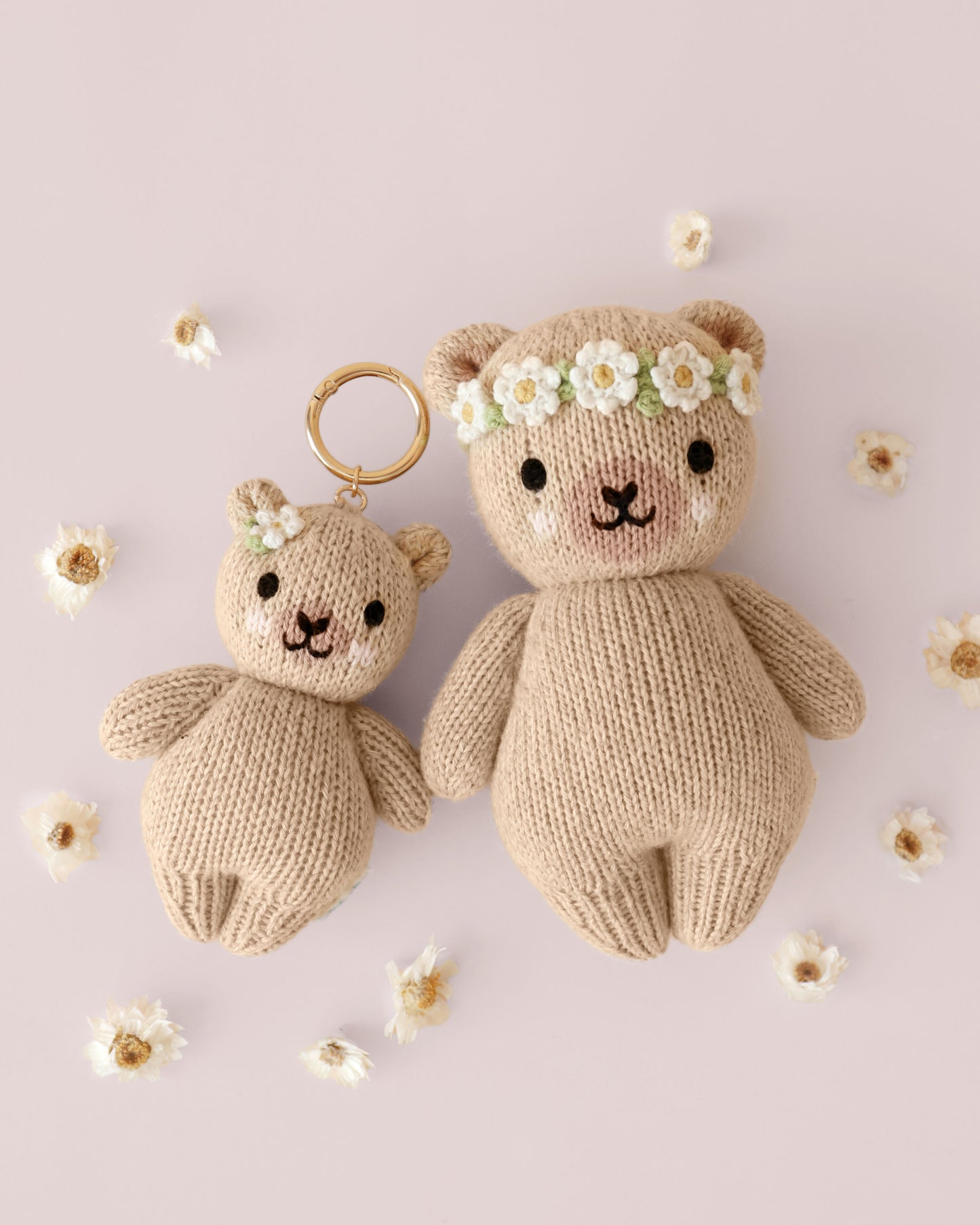 Baby honey bear bundle (floral)