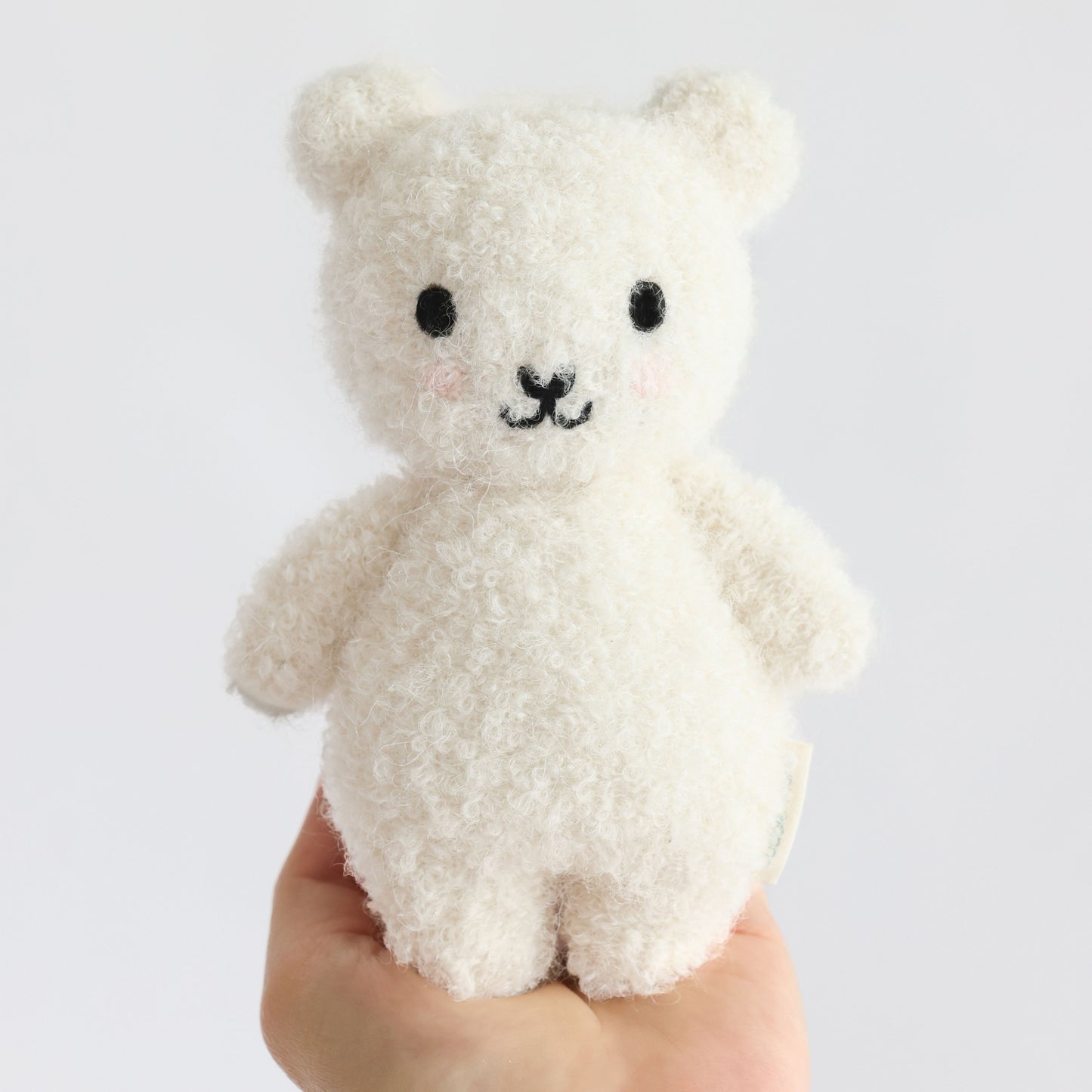 Baby polar bear (cozy boucle)