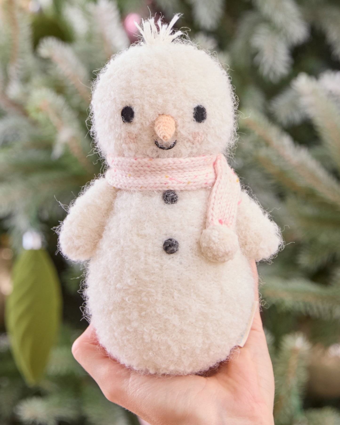 Baby snowman (candy fleck)