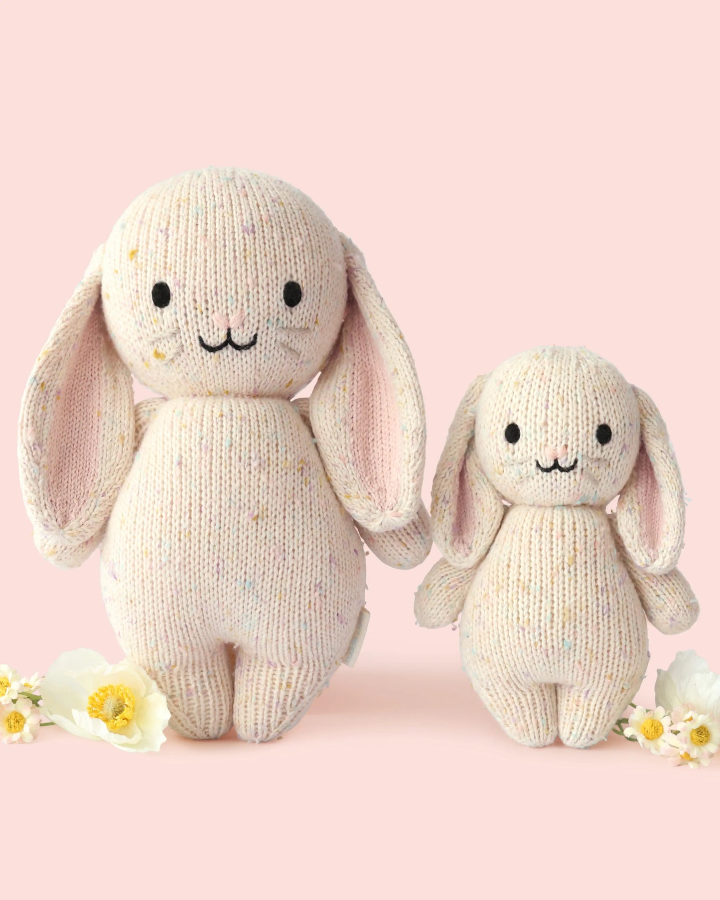 Big baby bunny (confetti)