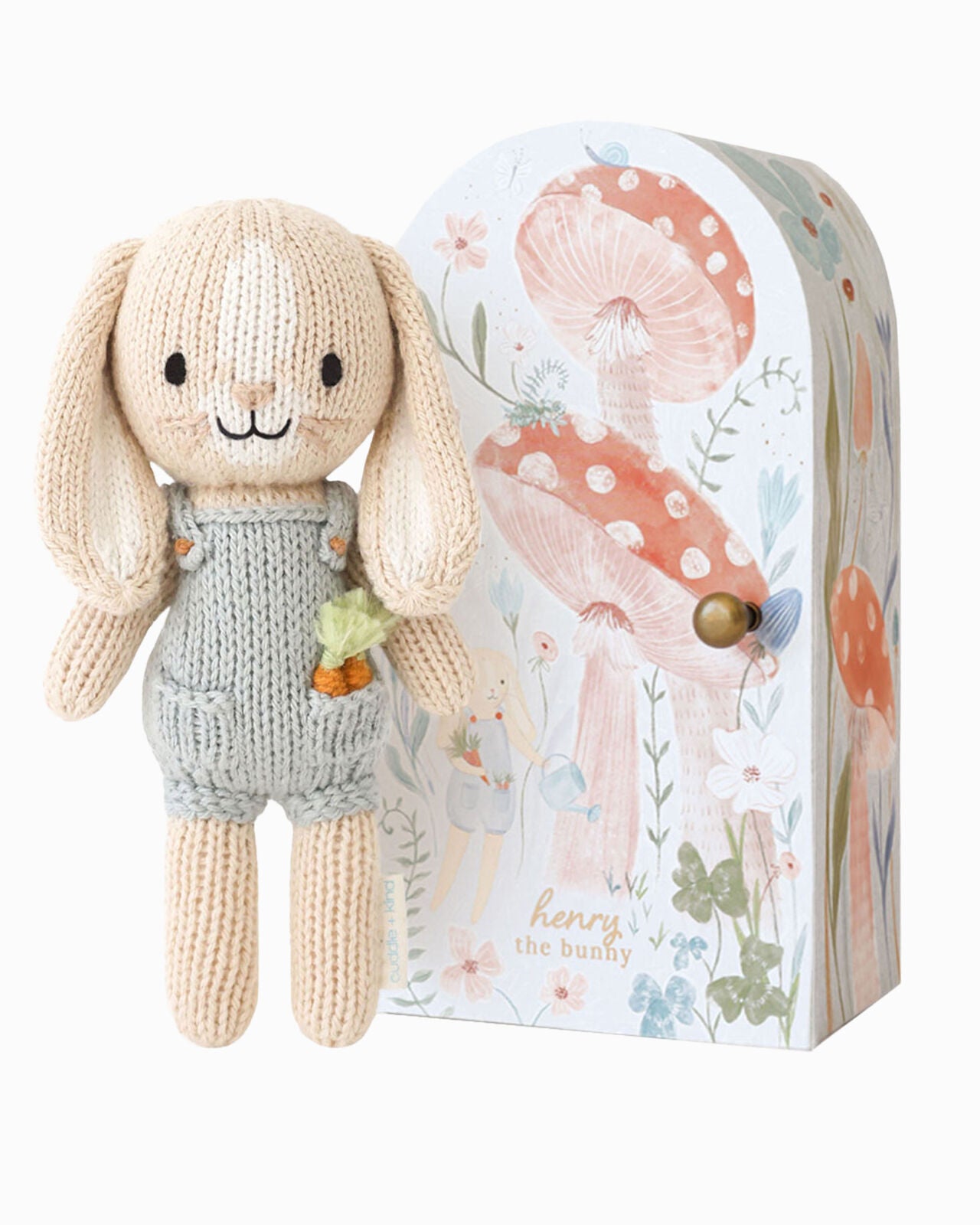 Tiny Easter bunny family (baby carrot)