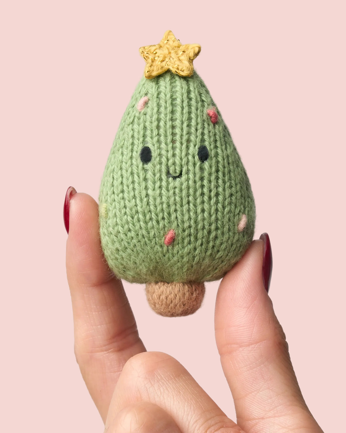 Tiny festive family