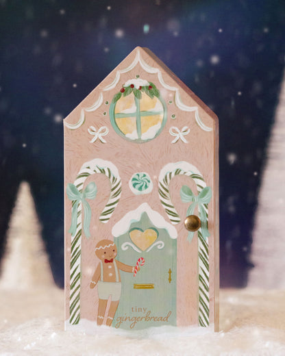 Tiny gingerbread (nutmeg)