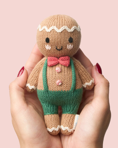 Tiny Juniper the gingerbread