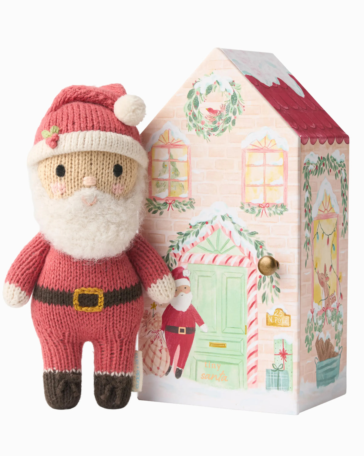 Tiny Santa family