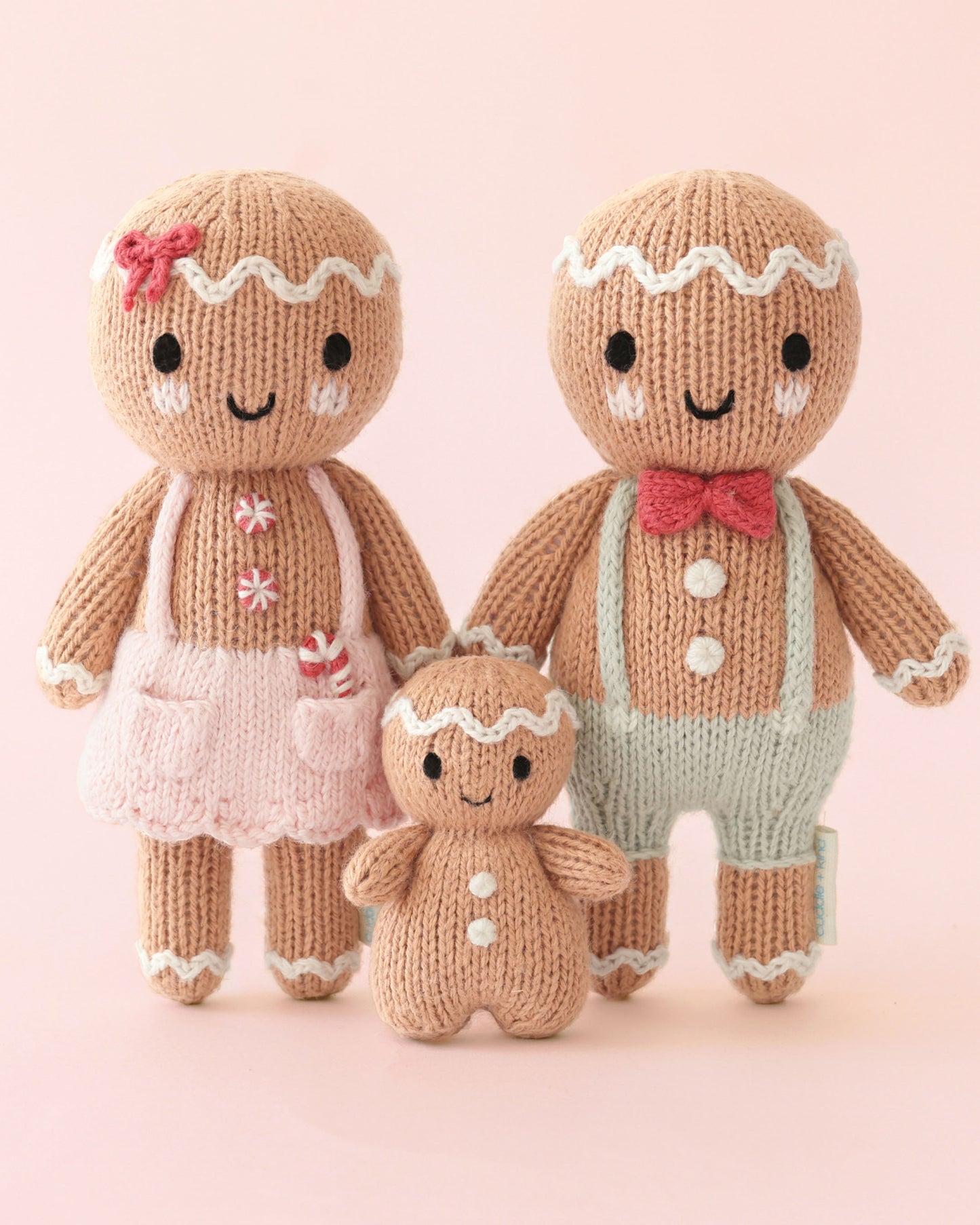 Tiny baby gingerbread