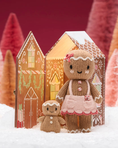 ‍Tiny baby gingerbread