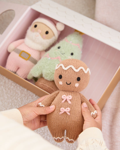 Baby gingerbread (candy swirl)