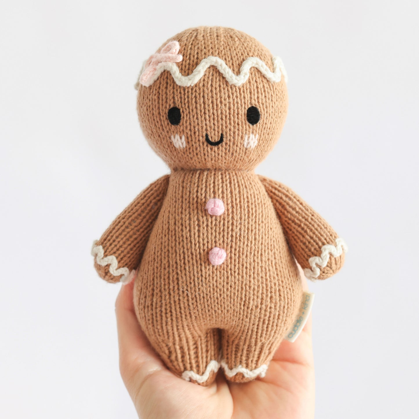 Baby gingerbread (powder pink)