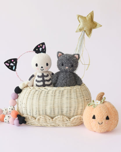 Baby kitten (fuzzy charcoal)