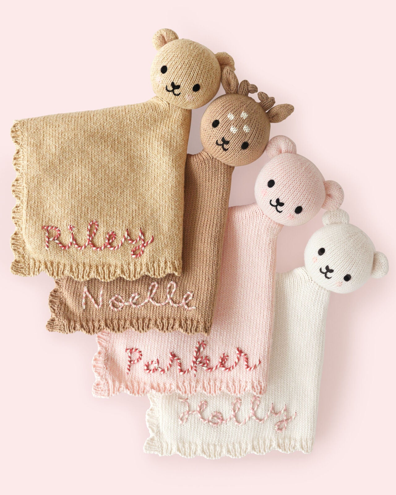 Baby polar bear lovey