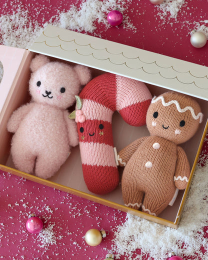 Baby candy cane (blush stripe)