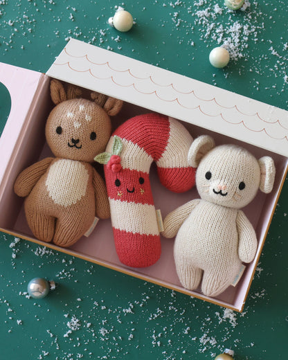 Baby candy cane (peppermint stripe)