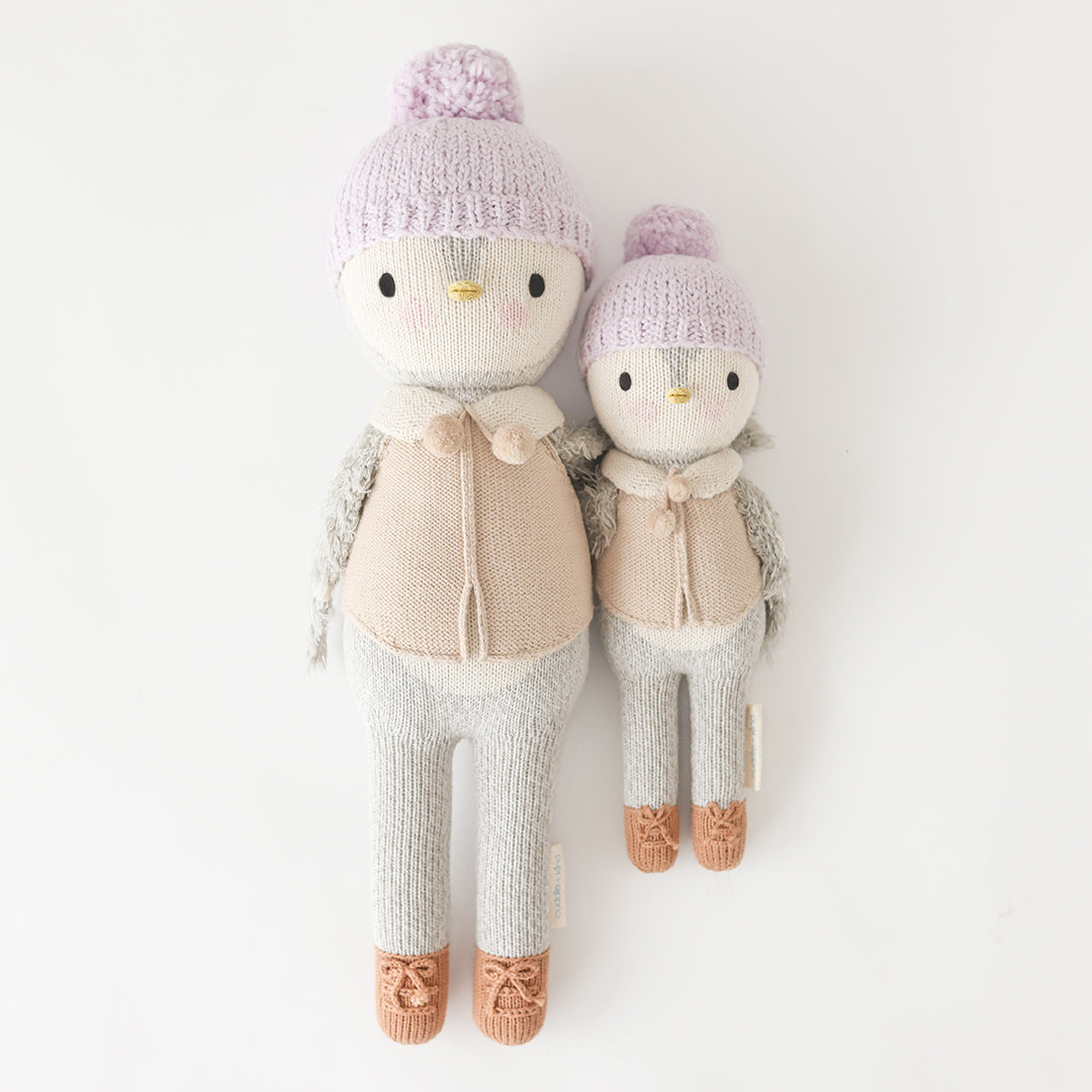 LIMITED EDITION Greyson the penguin (lavender)