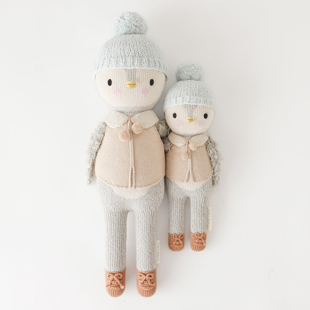 LIMITED EDITION Greyson the penguin (icy blue)