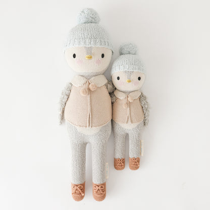 LIMITED EDITION Greyson the penguin (icy blue)