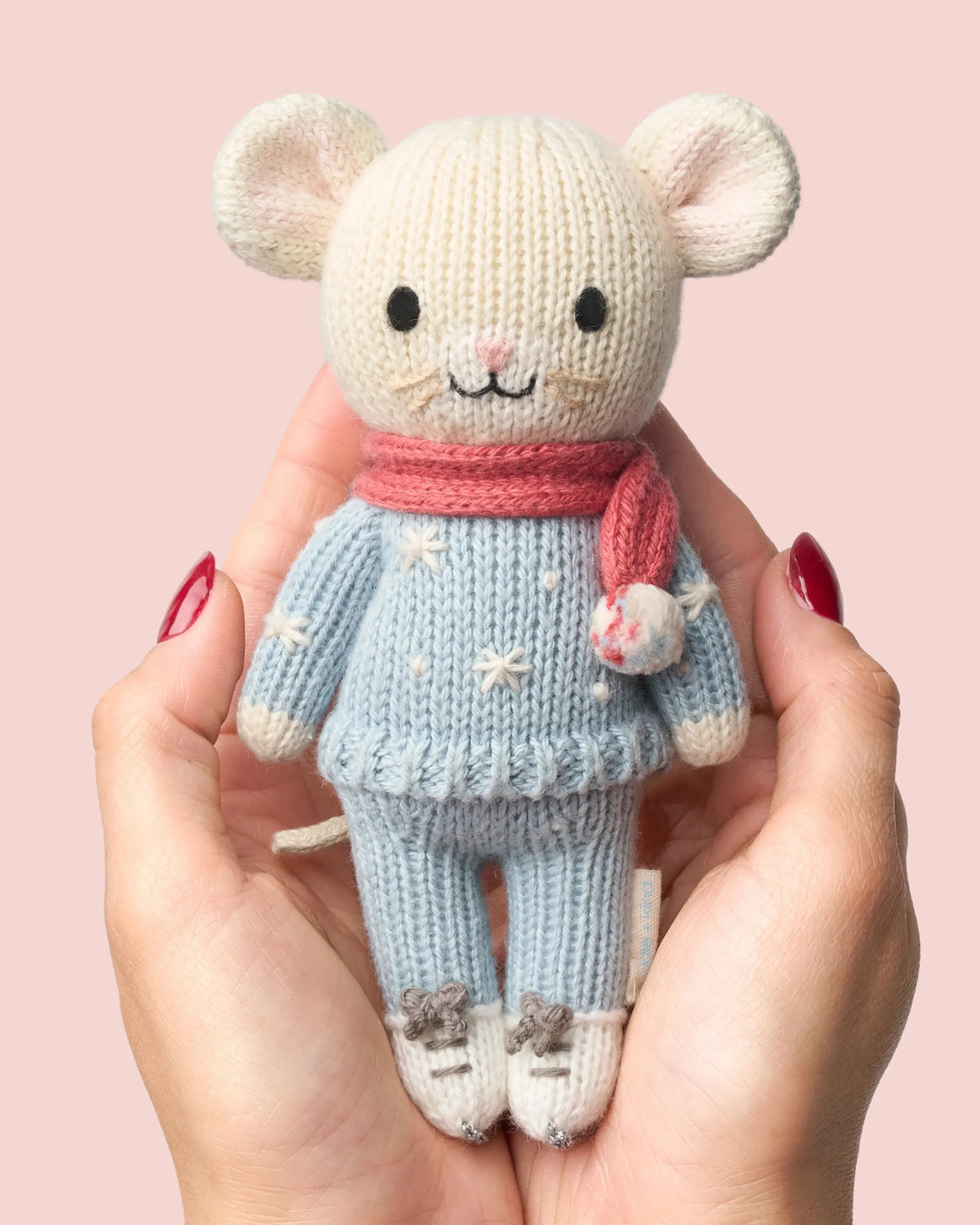 Tiny Jack the mouse