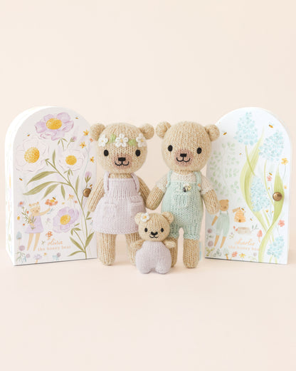 Tiny baby honey bear