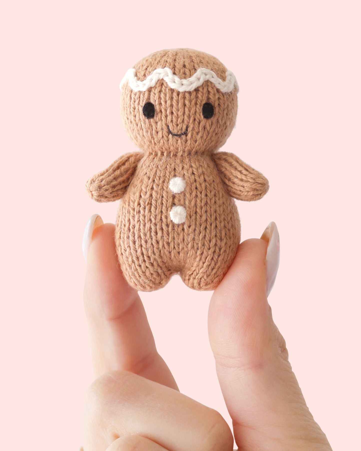 Tiny baby gingerbread