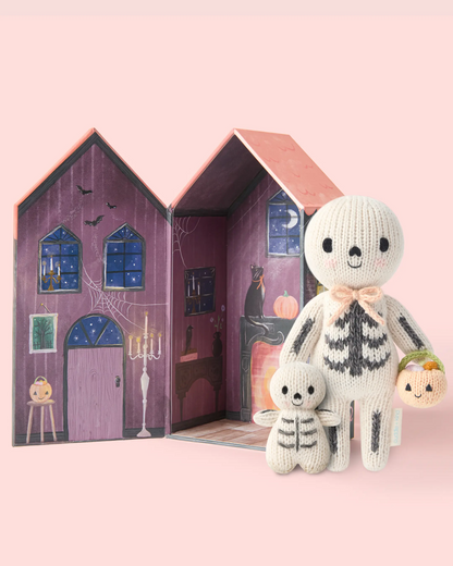 Tiny Shadow the skeleton