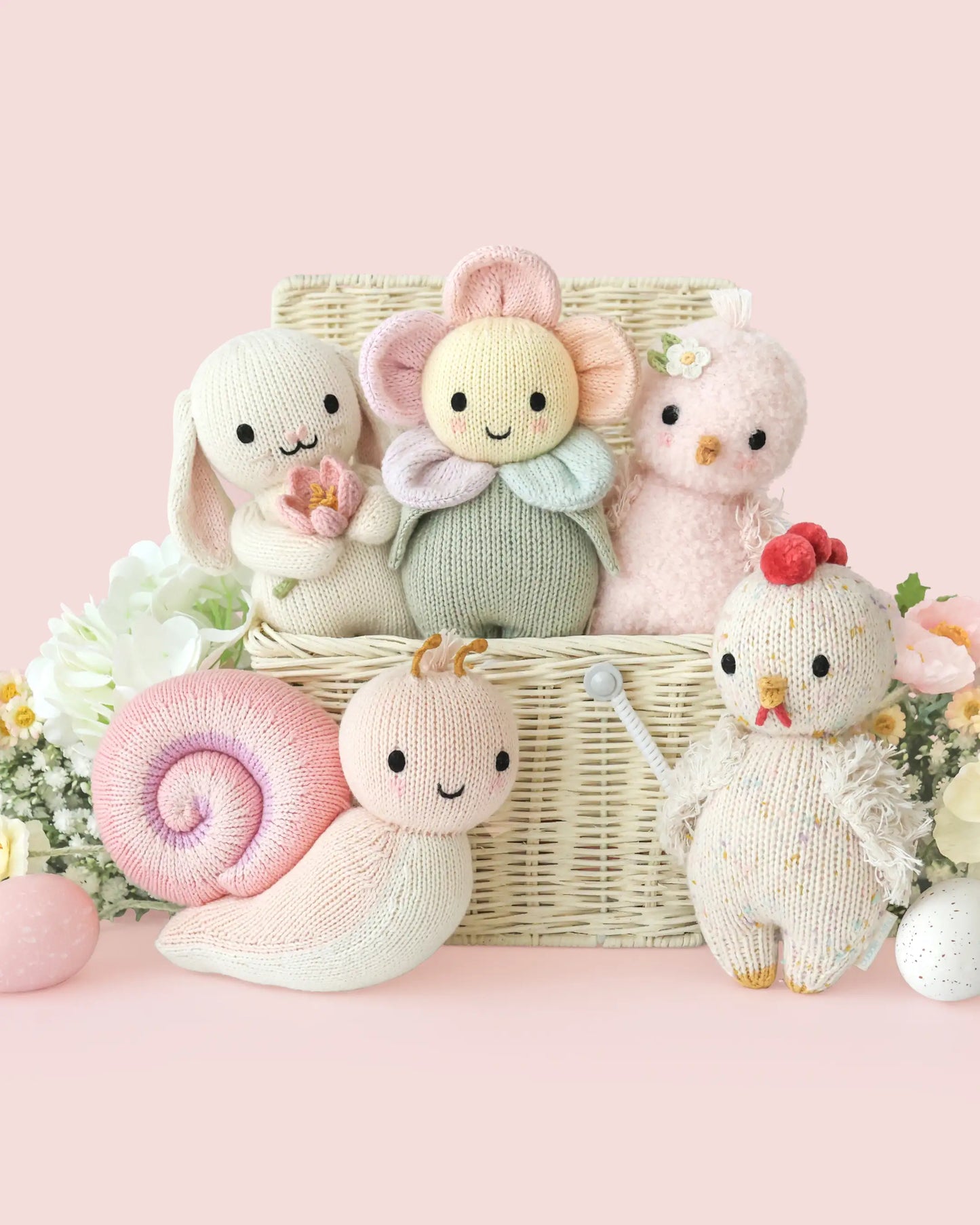 Baby bouclé chick (blush)