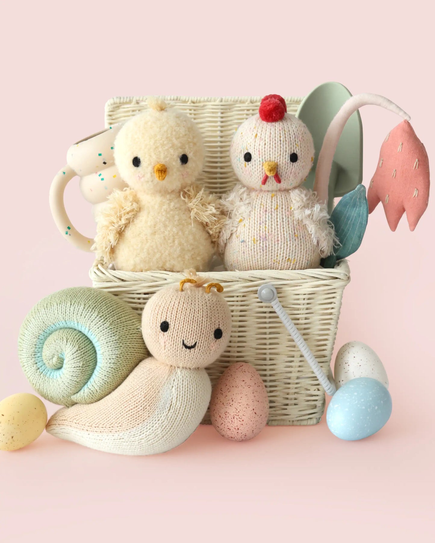 Baby bouclé chick (buttercup)