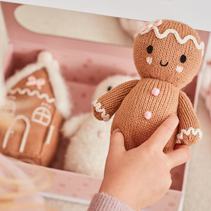 Baby gingerbread (powder pink)