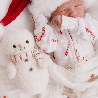 Baby snowman (candy cane)