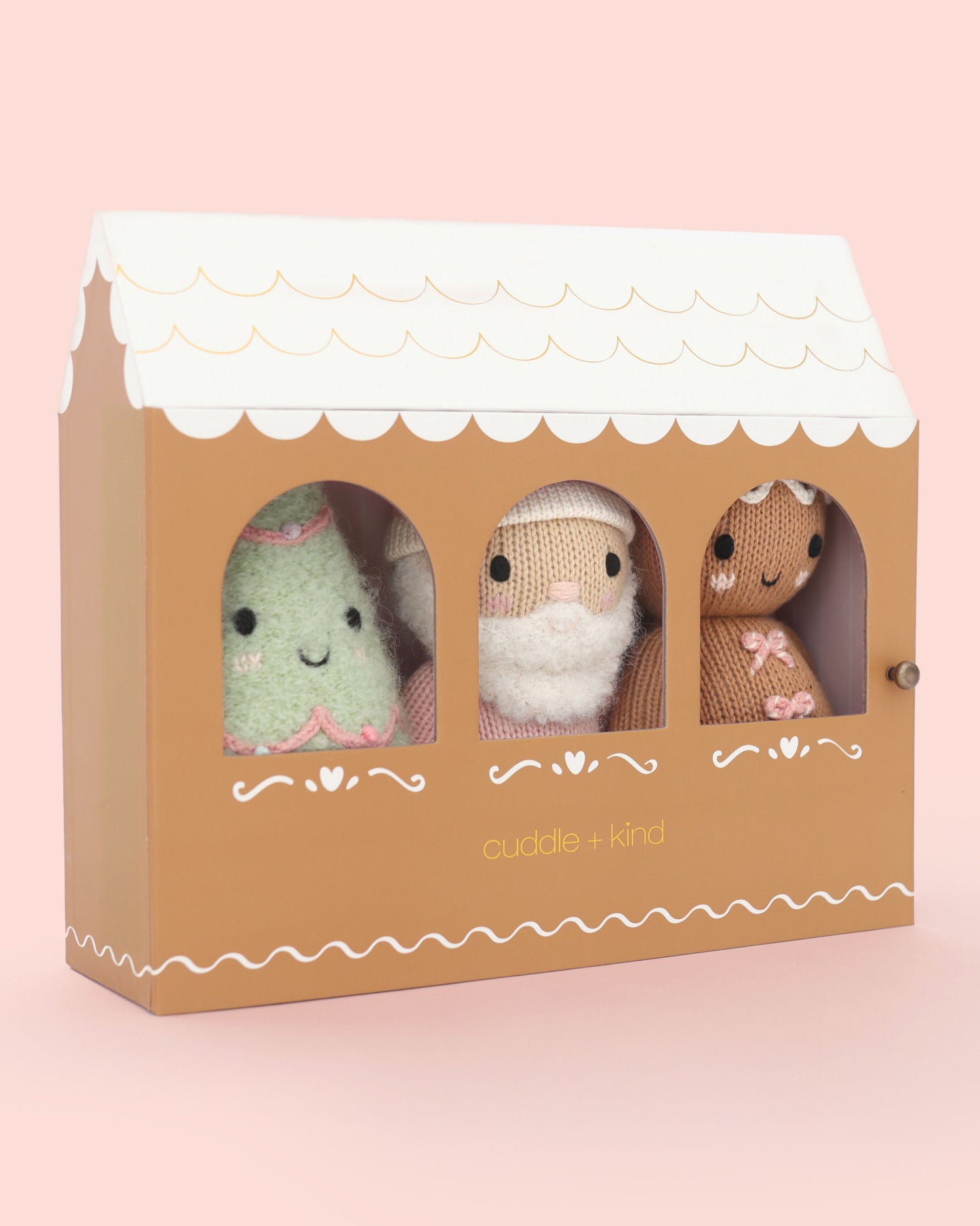 Baby snowman (peppermint stripe)