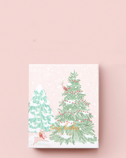Tiny Santa family