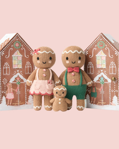 Tiny Sugarplum the gingerbread