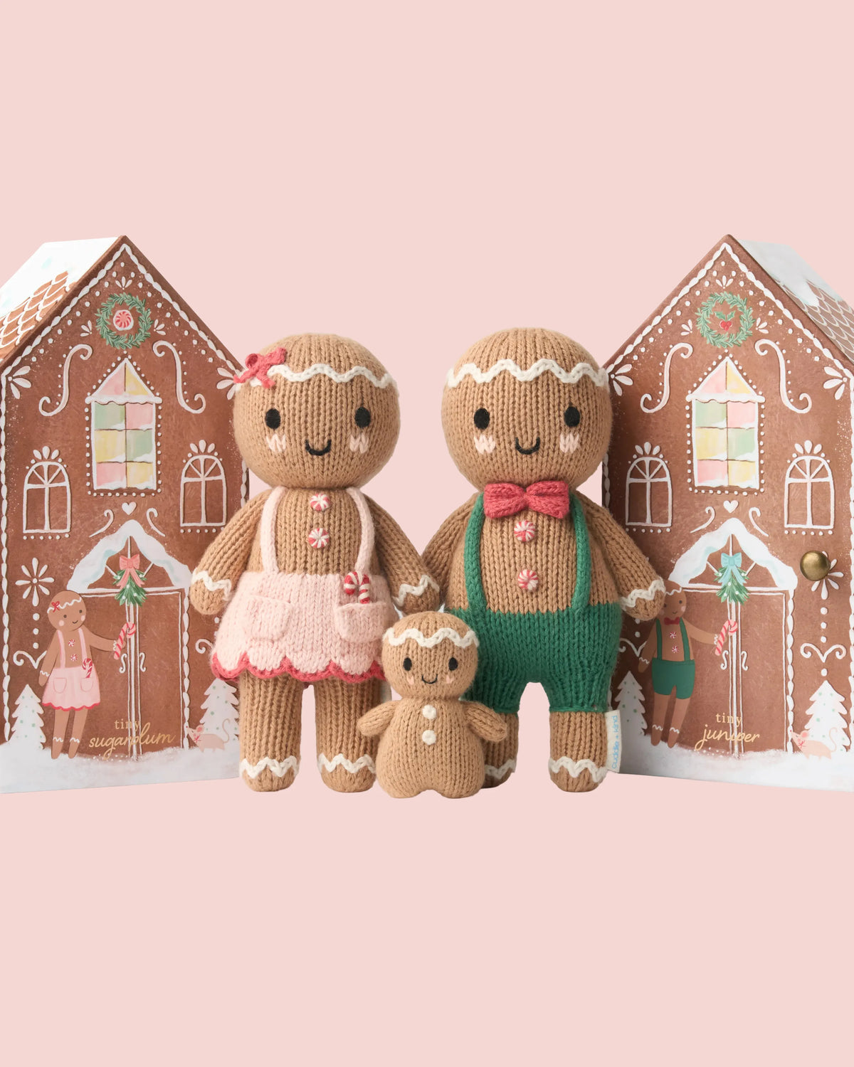 ‍Tiny baby gingerbread