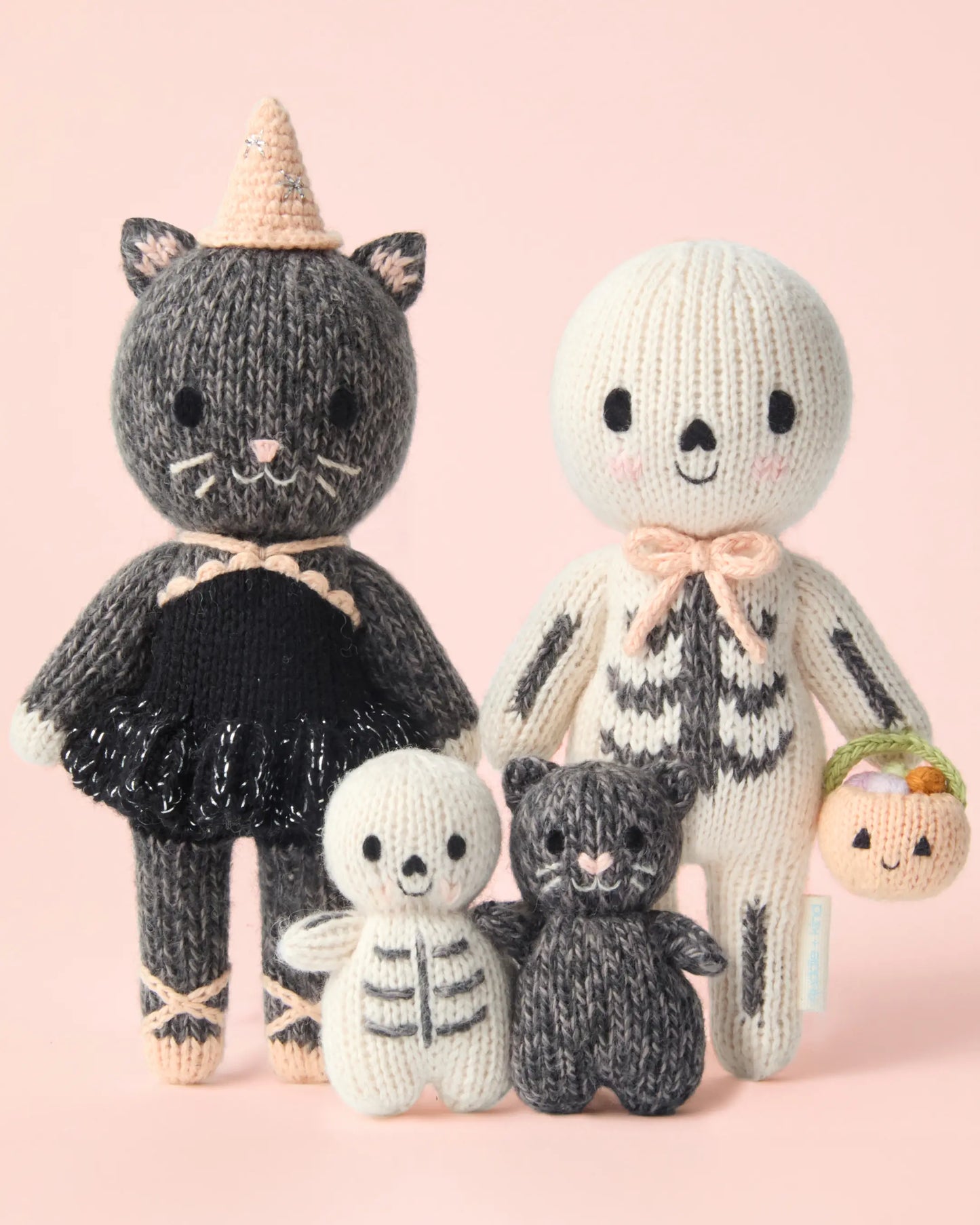 Tiny Halloween family (full set)