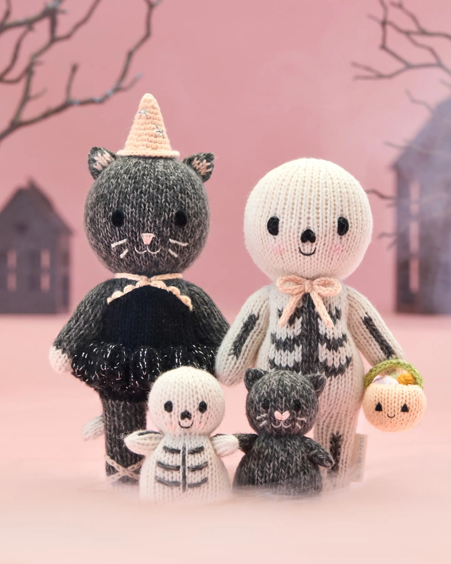 Tiny Shadow the skeleton