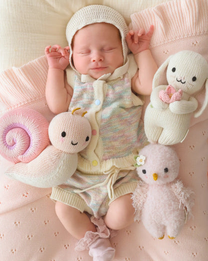 Baby bouclé chick (blush)