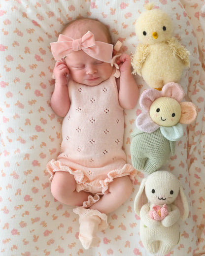 Baby bunny (blooming tulip)