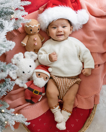 Baby gingerbread (peppermint)
