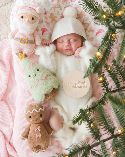 Baby gingerbread (candy swirl)