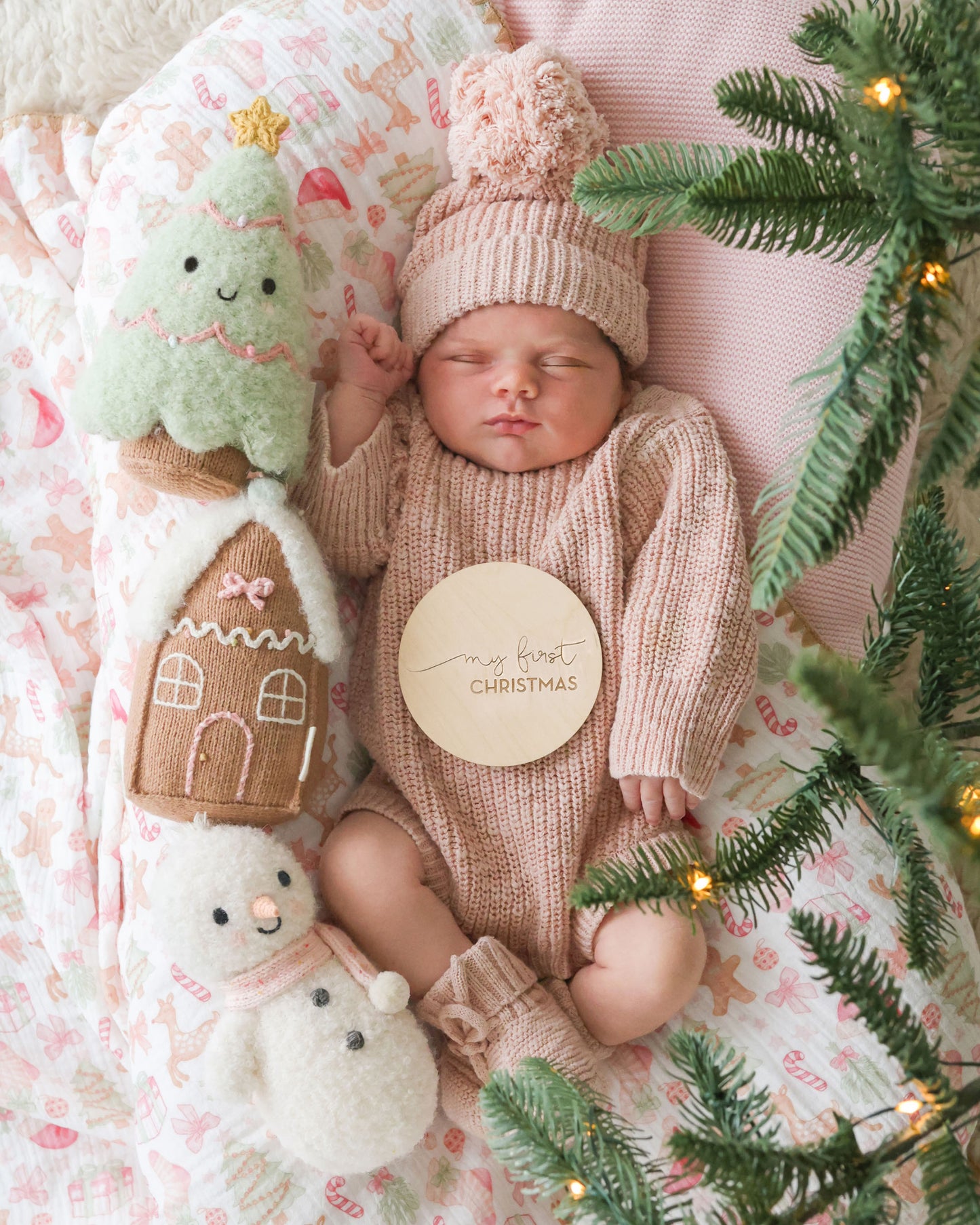 Baby snowman (candy fleck)