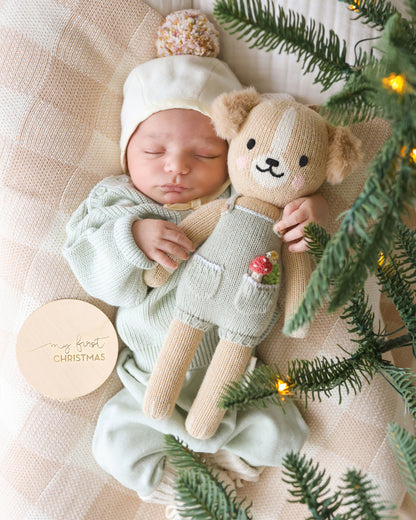 Theo the golden puppy